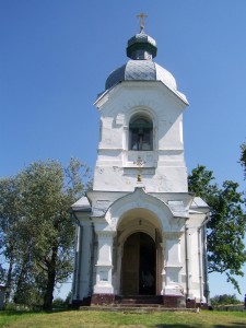 храм святителя Николая Чудотворца села Озерница