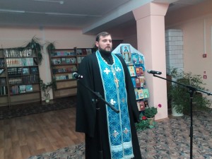 Священник Леонид Сенченко поздравляет всех с праздником Покрова Пресвятой Богородицы