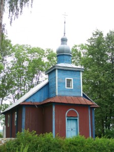 Крестовоздвиженский храм, д. Збочно, Слонимского района