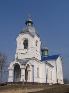 Храм святителя Николая Чудотворца, с. Озерница